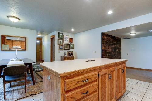 Dapur atau dapur kecil di The Bend House