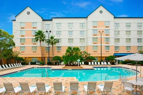 Fairfield Inn & Suites by Marriott Orlando Lake Buena Vista in the Marriott Village in Orlando