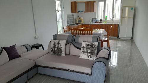 Η κουζίνα ή μικρή κουζίνα στο Cozy Appartment