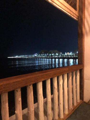 Μπαλκόνι ή βεράντα στο Banan Beach