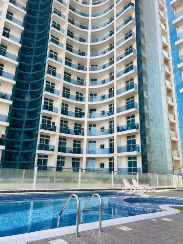 Bazén v ubytování Oasis Tower 2 nebo v jeho okolí