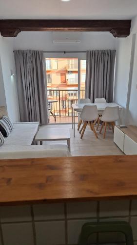 Perla 5, primera línea de playa y centrico