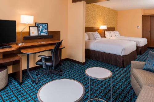 Fairfield Inn & Suites by Marriott Orlando East/UCF Area Image