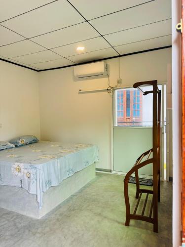 Cama o camas de una habitación en Darshana Villa