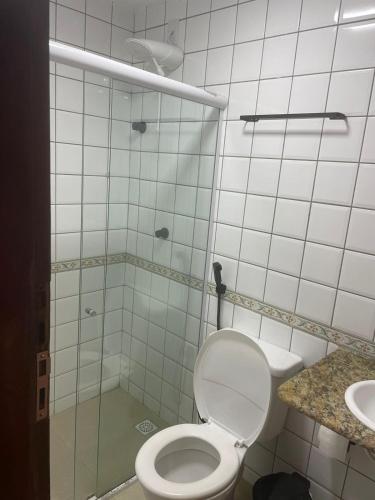 Koupelna v ubytování Studio pé na areia 3
