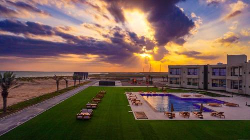 Bazén v ubytování Asila Hills Resort nebo v jeho okolí