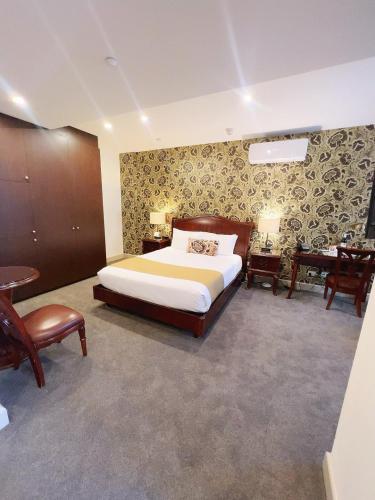 Postel nebo postele na pokoji v ubytování Quality Inn Heritage on Lydiard