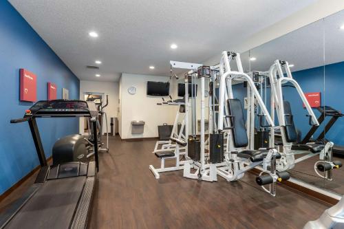Γυμναστήριο ή/και όργανα γυμναστικής στο Comfort Suites