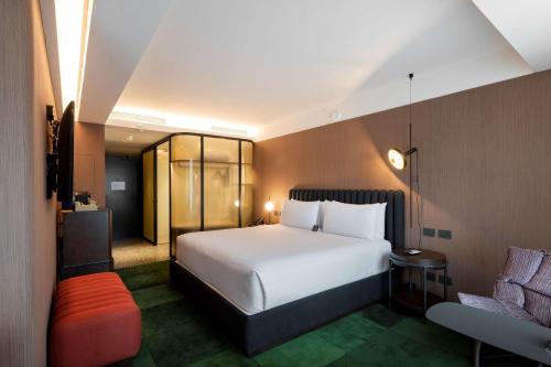 Voodi või voodid majutusasutuse Doubletree By Hilton Lima San Isidro toas