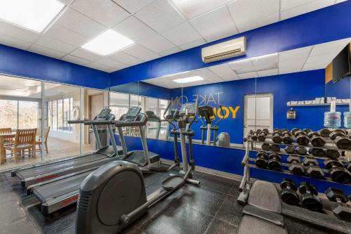 Fitness centrum a/nebo fitness zařízení v ubytování Comfort Inn & Suites Cuyahoga Falls - Akron