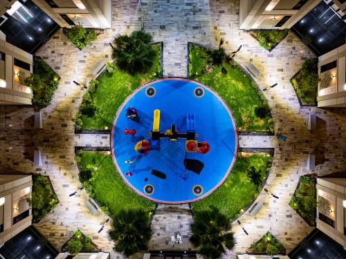 Сад в أجنحة لفيف السلام - Lafif Apartments-Al-Salam