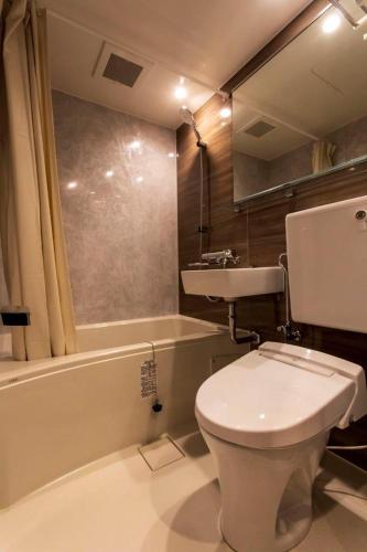 Hotel ARM ObihiroEkimaeにあるバスルーム