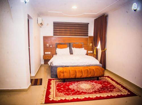 Fotografie z fotogalerie ubytování Kay's Place Luxury Apartment v destinaci Oshogbo