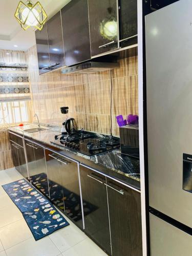 Fotografie z fotogalerie ubytování Kay's Place Luxury Apartment v destinaci Oshogbo