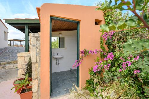Zahrada ubytování Villa Galini