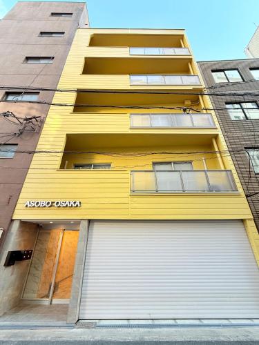 ASOBO OSAKA Nipponbashi Apartment