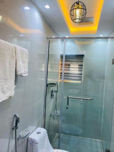 Fotografie z fotogalerie ubytování Kay's Place Luxury Apartment v destinaci Oshogbo