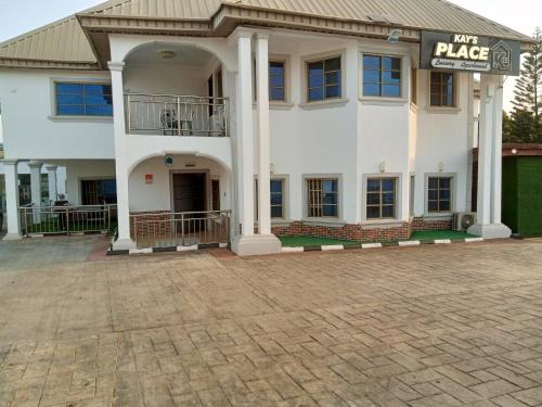 Fotografie z fotogalerie ubytování Kay's Place Luxury Apartment v destinaci Oshogbo
