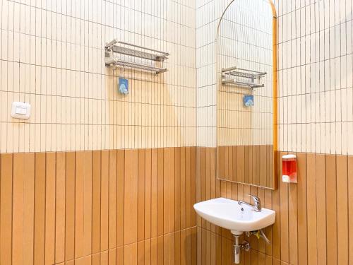 Ένα μπάνιο στο Pavilion The Lodge