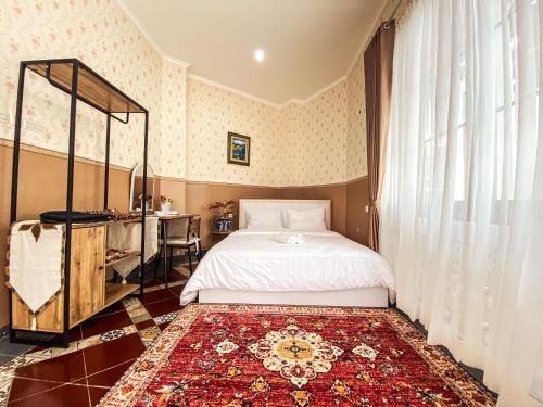 Ένα ή περισσότερα κρεβάτια σε δωμάτιο στο Pavilion The Lodge