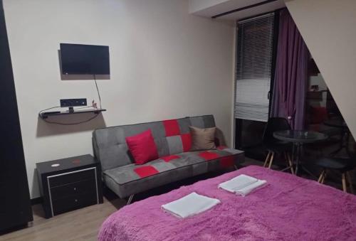 Μια τηλεόραση ή/και κέντρο ψυχαγωγίας στο Marshall compelx