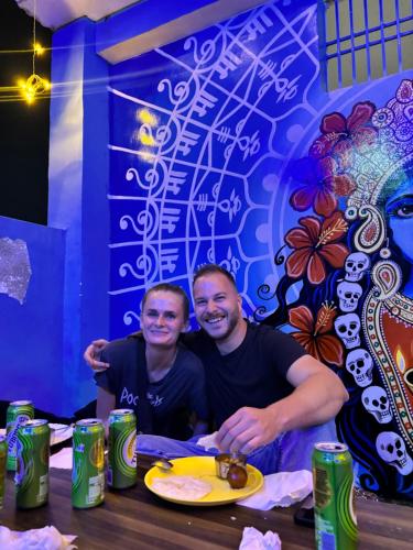 Clientes alojados en Gully Ghar