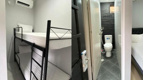 Ένα μπάνιο στο Lindswell Living Sudirman