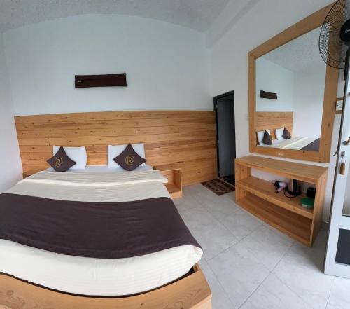Cama o camas de una habitación en Rawana View Ella