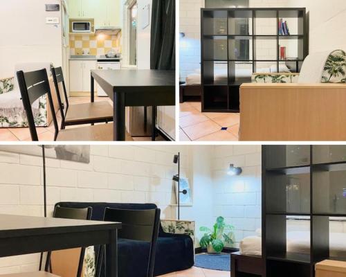Ruang duduk di 402 Lovely Budget Central Super Cosy Studio Heart CBD