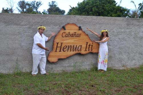 Huéspedes de Cabañas Henua Iti