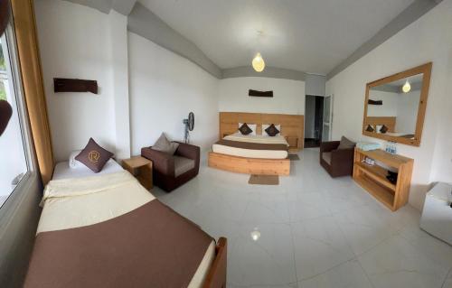 Cama o camas de una habitación en Rawana View Ella