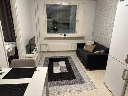 Posezení v ubytování Aarni - SimpleStudio in Tornio