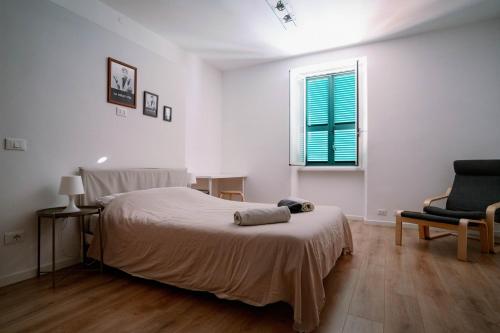 Postel nebo postele na pokoji v ubytování La Dolce Vita rooms