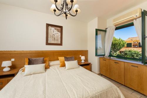 Ένα ή περισσότερα κρεβάτια σε δωμάτιο στο Gabriela's Home-Sonnenland