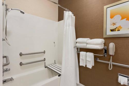 Koupelna v ubytování Fairfield Inn & Suites by Marriott Norman