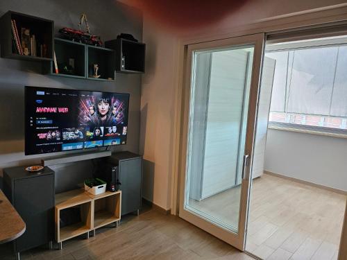 Two bedrooms with terrace