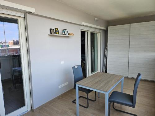 Two bedrooms with terrace