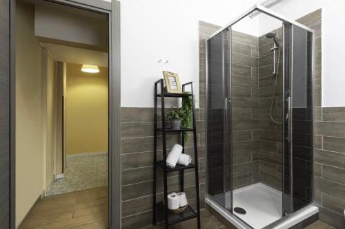 A bathroom at Kaliè Rooms Guest House