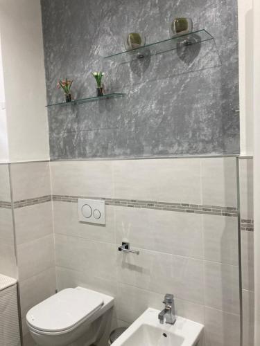 Ένα μπάνιο στο Appartamento Orchidea