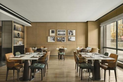 Posezení v ubytování Four Points by Sheraton Changchun West