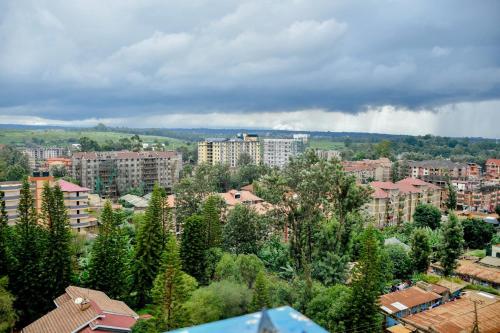 Příroda nedaleko apartmánu