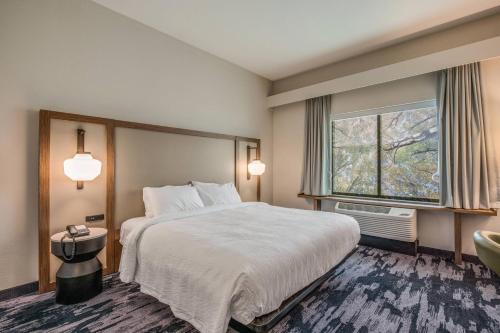 Ένα ή περισσότερα κρεβάτια σε δωμάτιο στο Fairfield Inn & Suites Whitewater