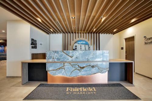 Hall o reception di Fairfield Inn & Suites Bardstown