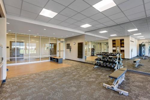 Palestra o centro fitness di Fairfield Inn & Suites Bardstown