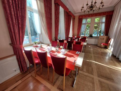 Εστιατόριο ή άλλο μέρος για φαγητό στο Hotel Post Glarnerhof