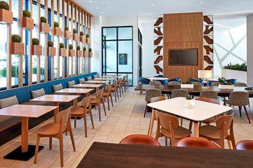 Restaurace v ubytování Element Santa Clara