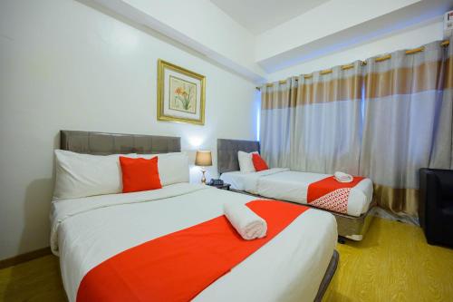 Ein Bett oder Betten in einem Zimmer der Unterkunft Cedar Peak Condominium by Tripsters Hub