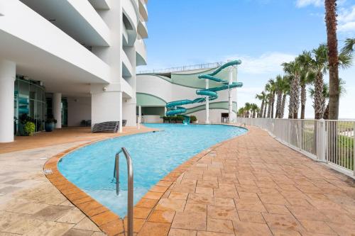 Piscina en o cerca de Turquoise C406