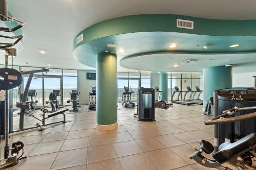 Gimnasio o instalaciones de fitness de Turquoise C406