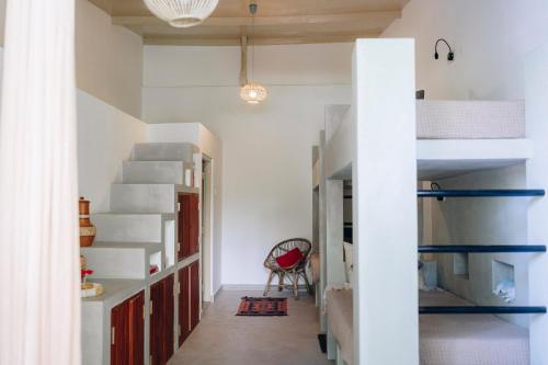 Kuchyň nebo kuchyňský kout v ubytování Mellow Hostel Sri Lanka
